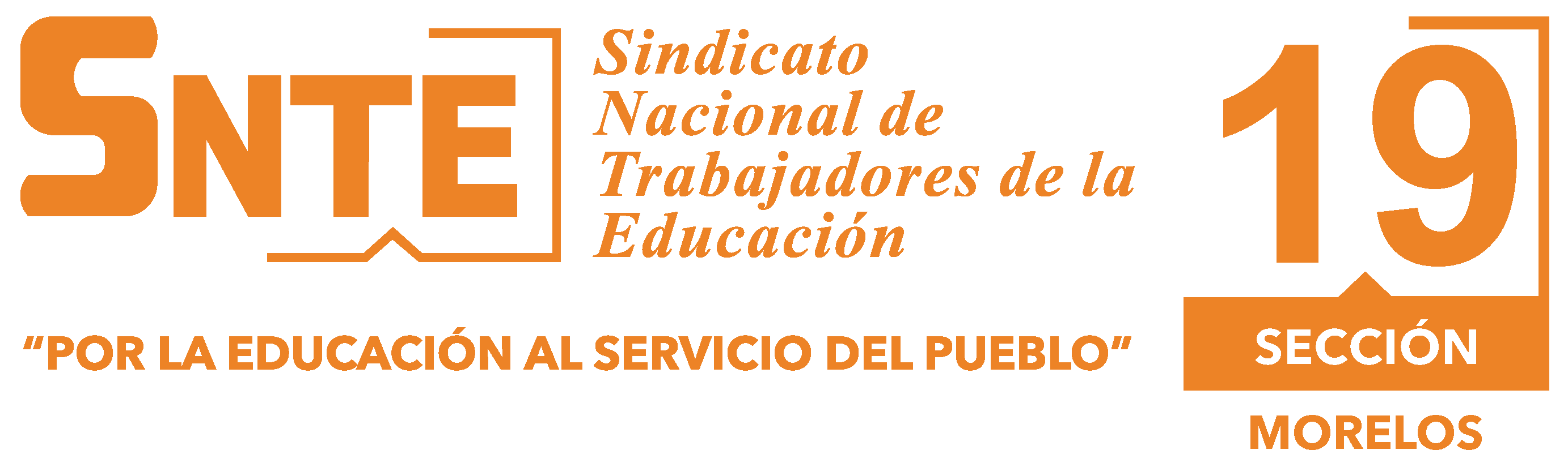 Logo SNTE 19